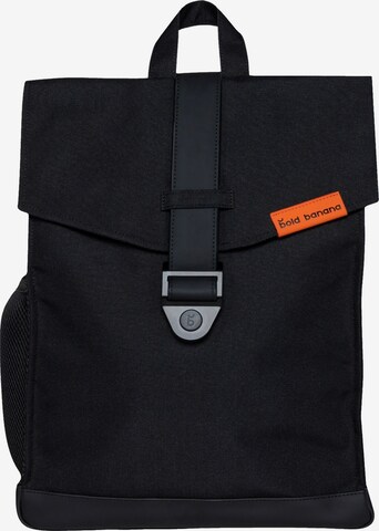 Bold Banana Backpack in Black: front