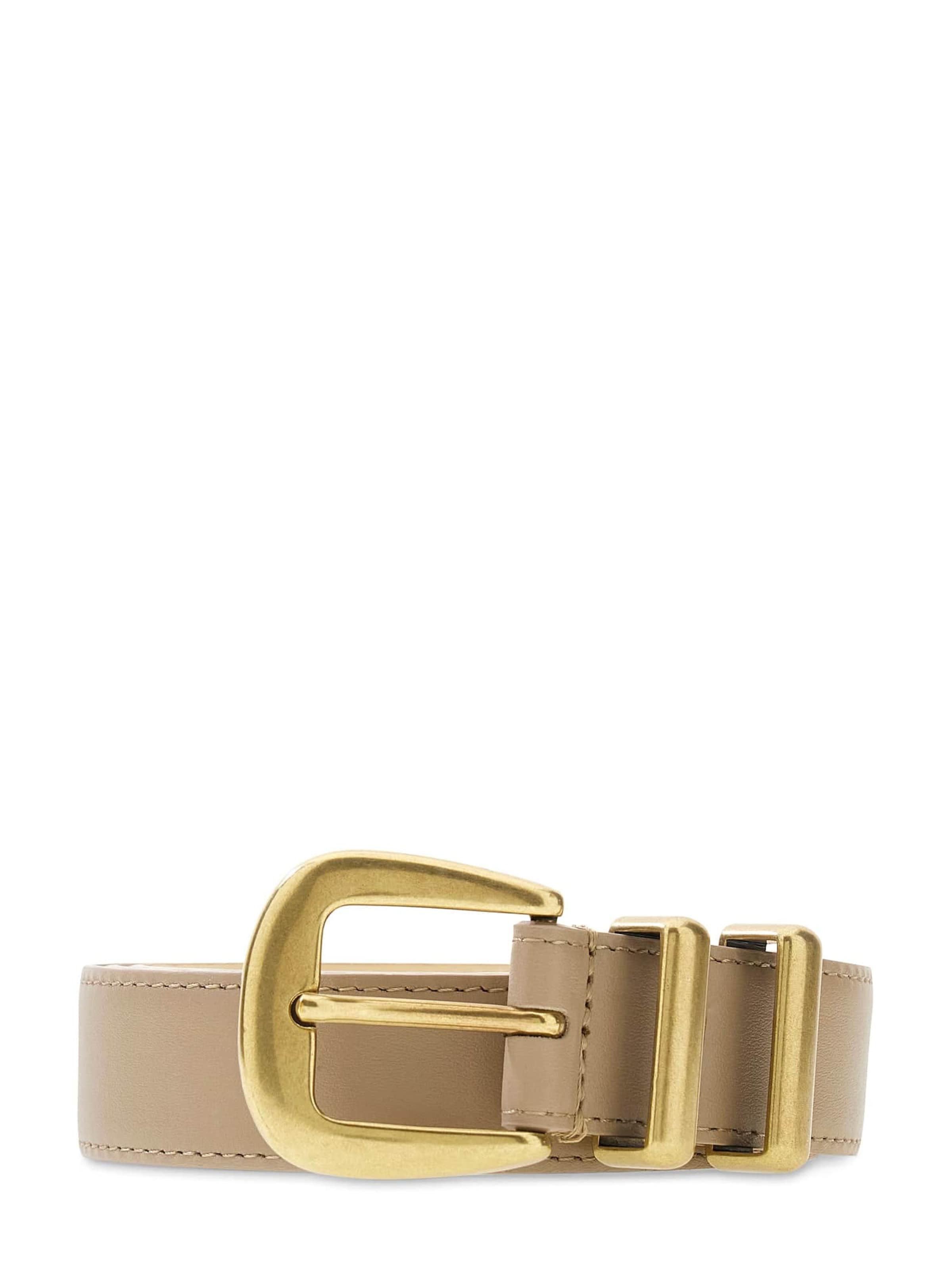 GUESS Gürtel in Beige: Vorderseite