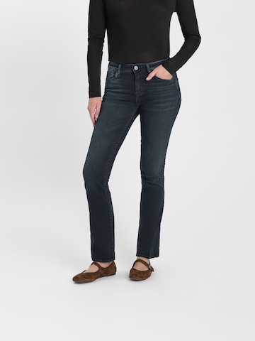 Le Temps Des Cerises Bootcut Jeans in Blau