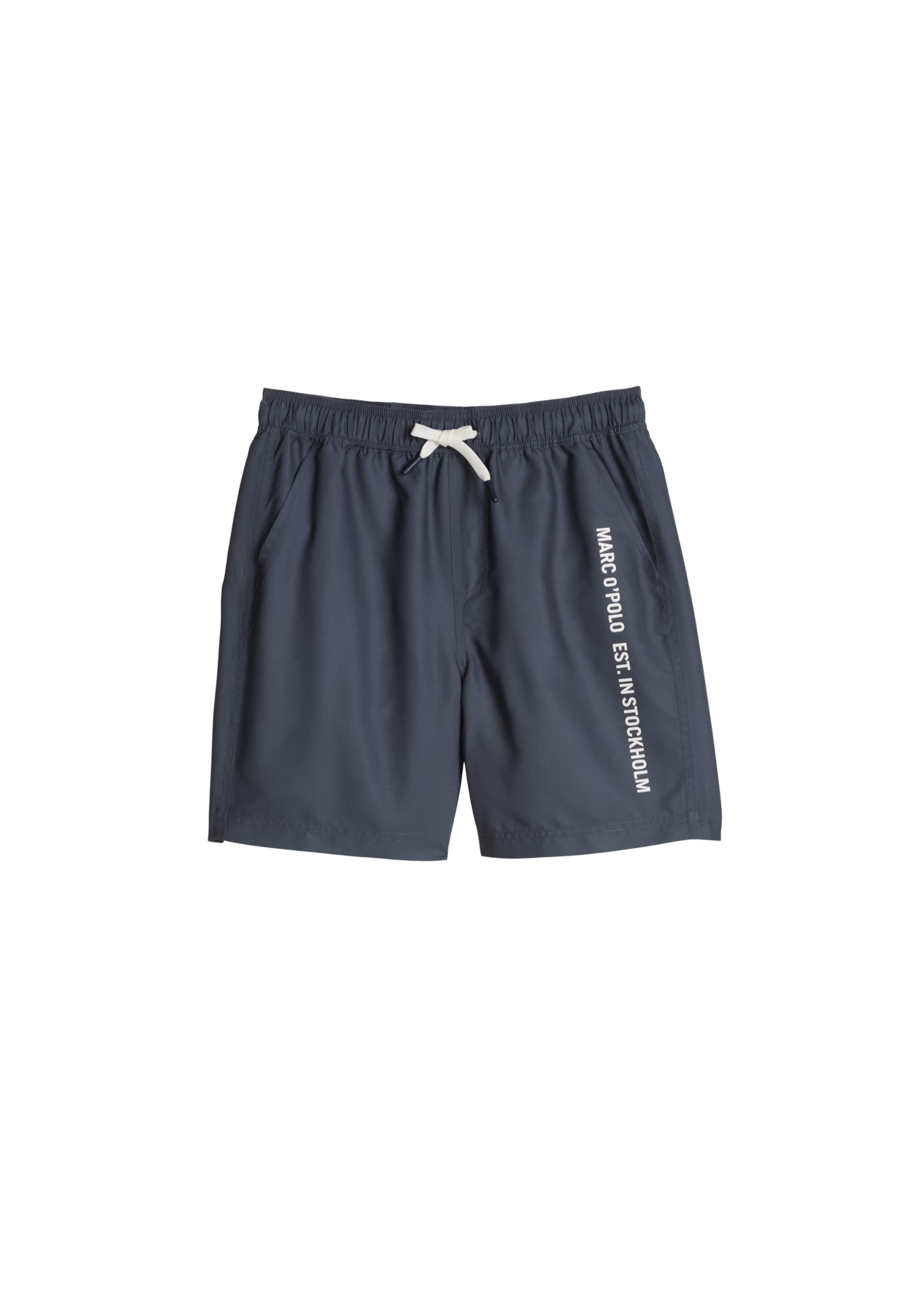 Marc O'Polo Badeshorts in Blau: Vorderseite