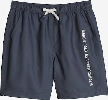Marc O'Polo Badeshorts in Blau: Vorderseite