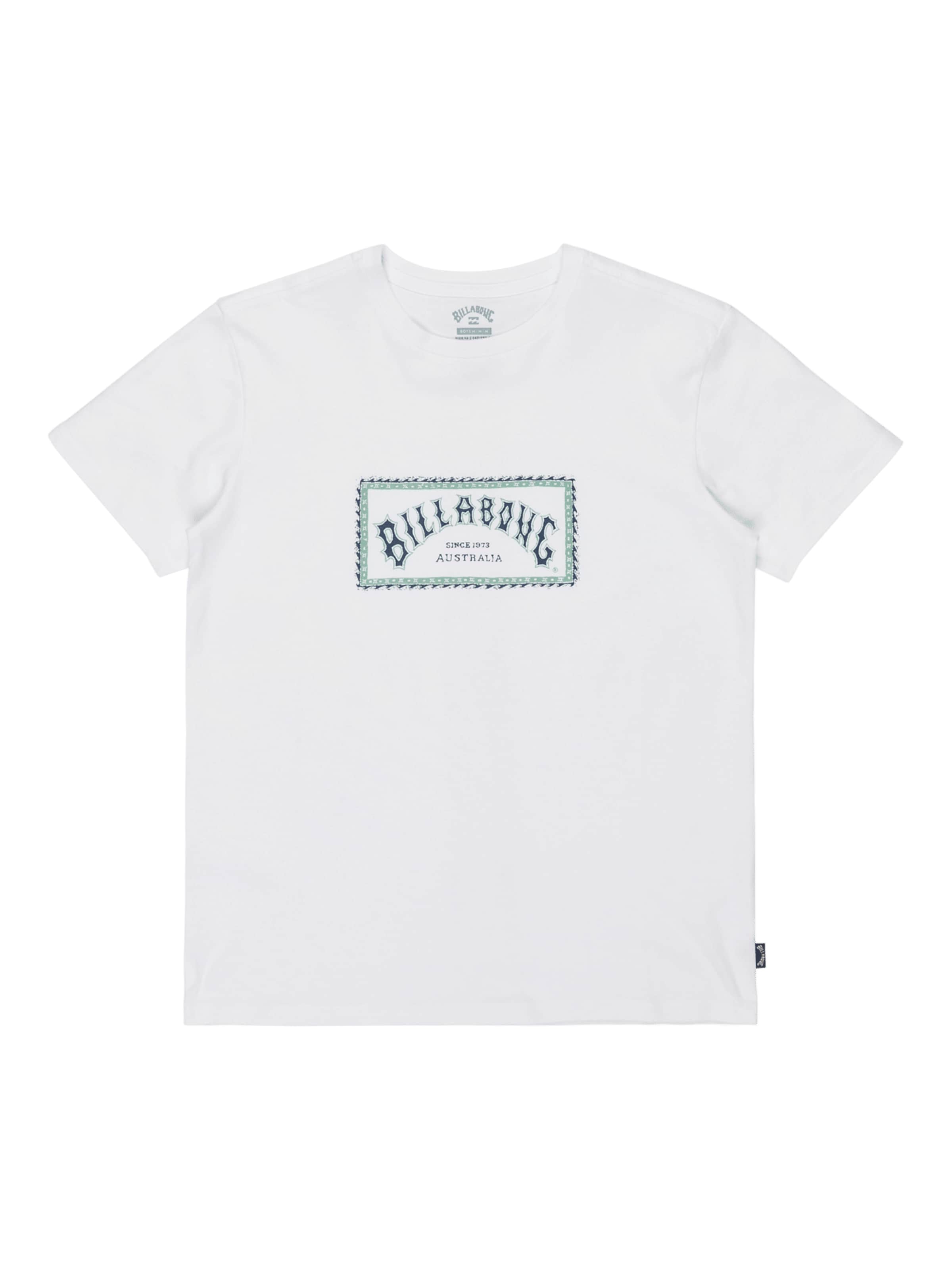 BILLABONG Shirt 'Arch Frame' in White: front