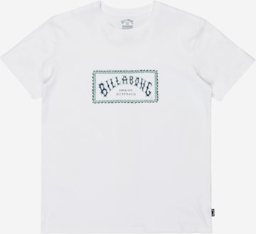 BILLABONG Shirt 'Arch Frame' in White: front