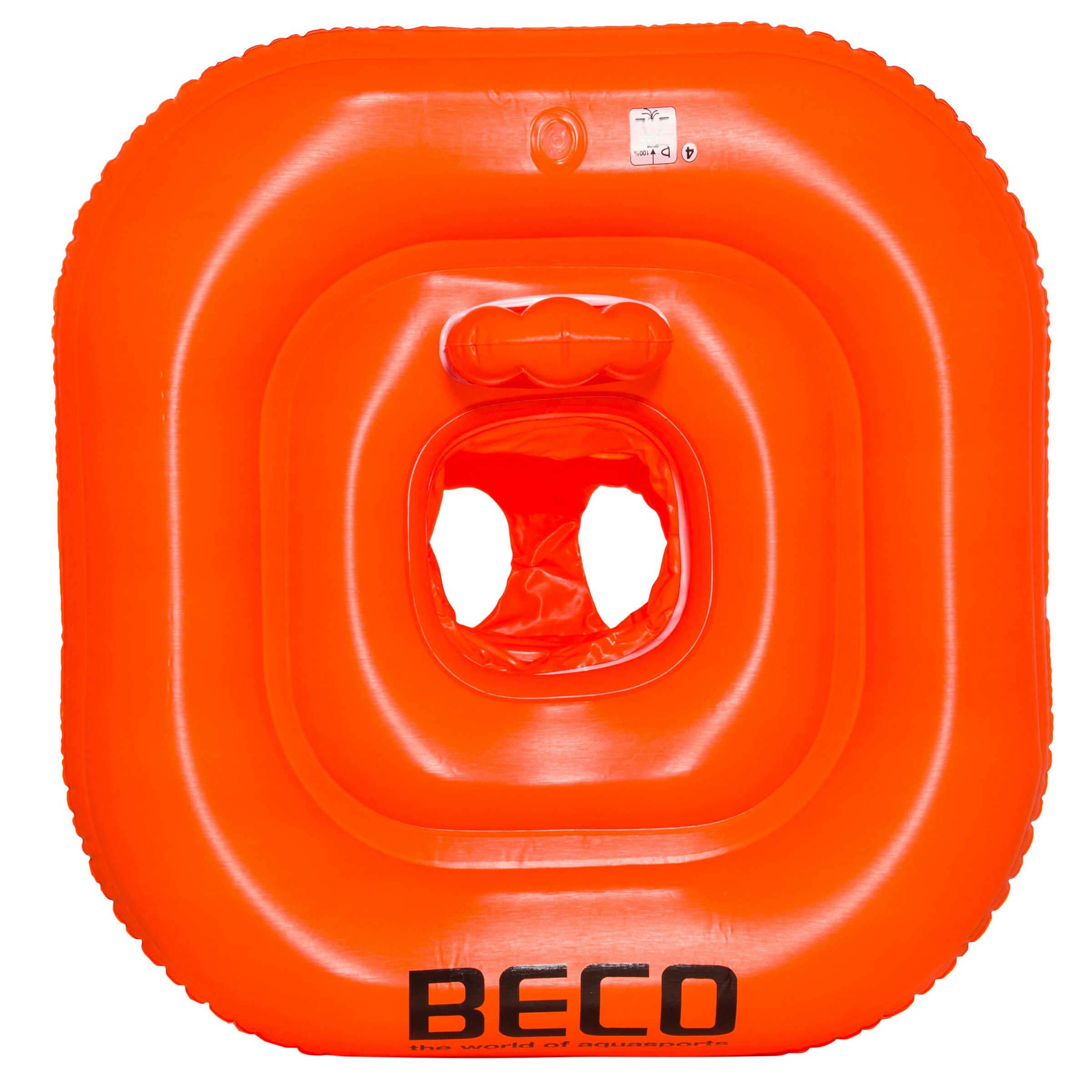 BECO BERMANN Babyschwimmsitz in Orange