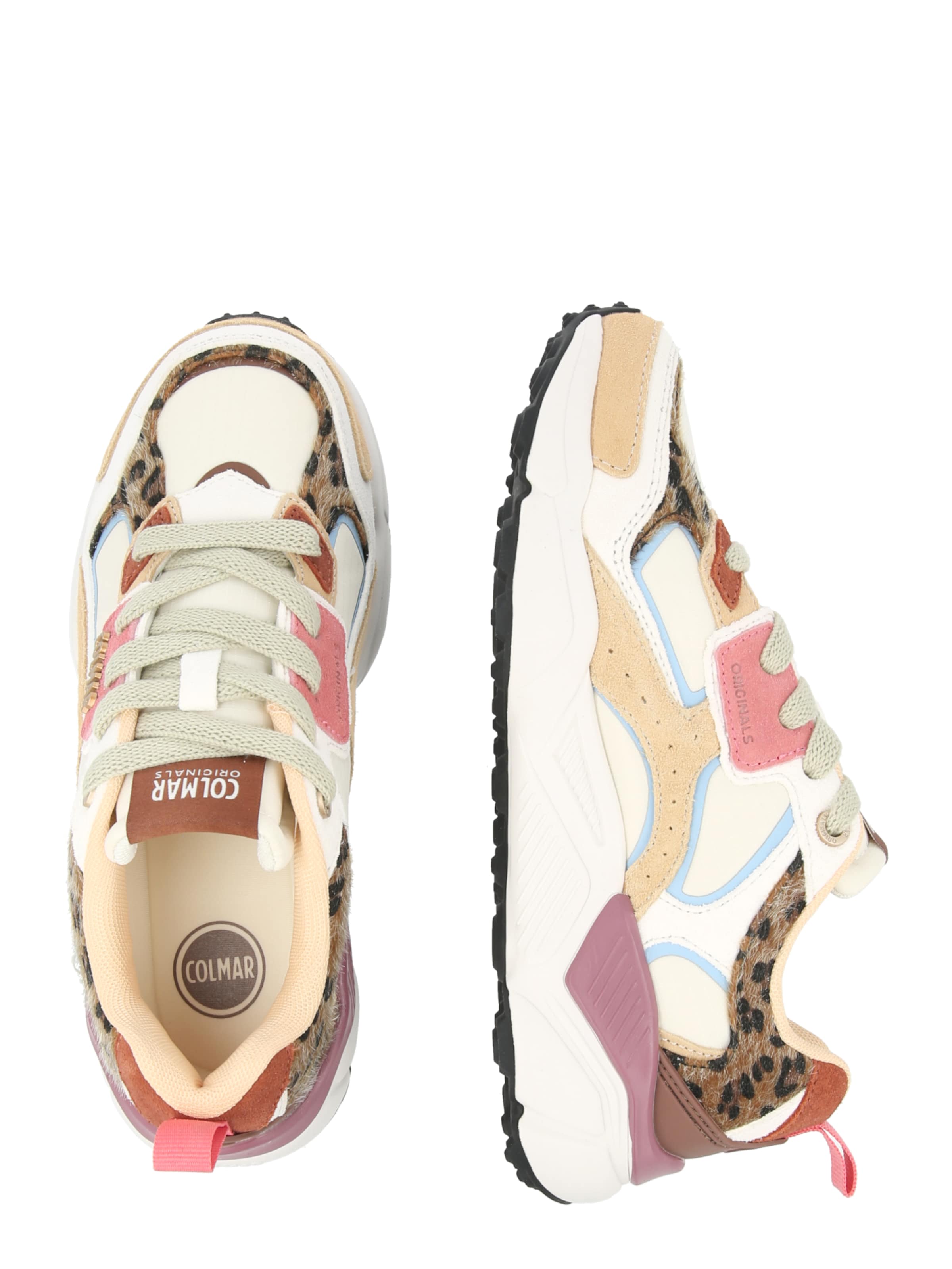 Colmar Matalavartiset tennarit 'GARNER WILD' värissä valkoinen