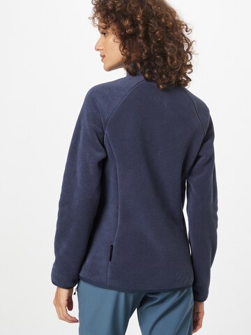 JACK WOLFSKIN Funktionsfleecejacke 'Moonrise' in Blau