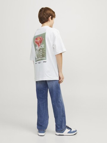 T-Shirt Jack & Jones Junior en blanc