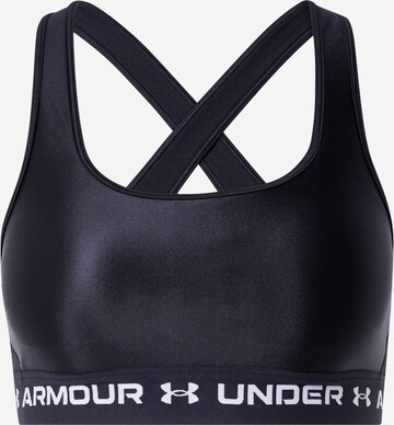 UNDER ARMOUR Αθλητικό σουτιέν σε μαύρο: μπροστά