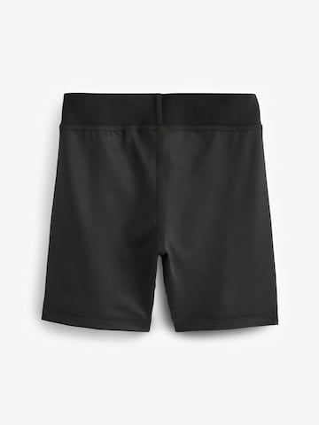 Next Slimfit Hlače | črna barva