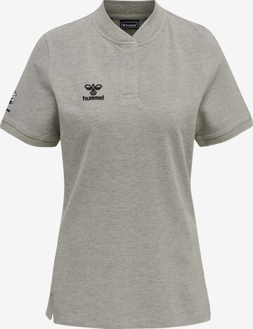 Hummel Performance Shirt 'Move' in Grey: front