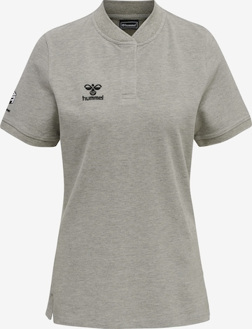Hummel Performance shirt 'Move' in Grey: front