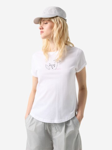 Bogner Fire + Ice T-Shirt 'Debra' in Weiß: Vorderseite