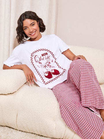 Friends Like These Pižama | bela barva