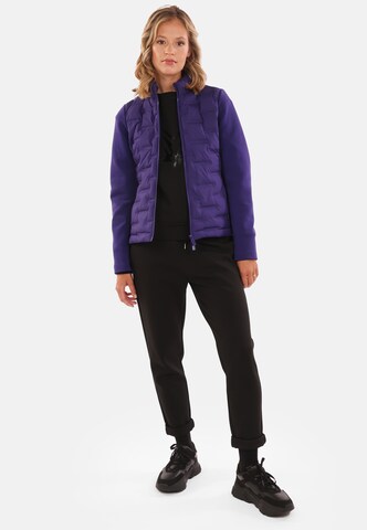 Fuchs Schmitt Between-Season Jacket in Purple: front