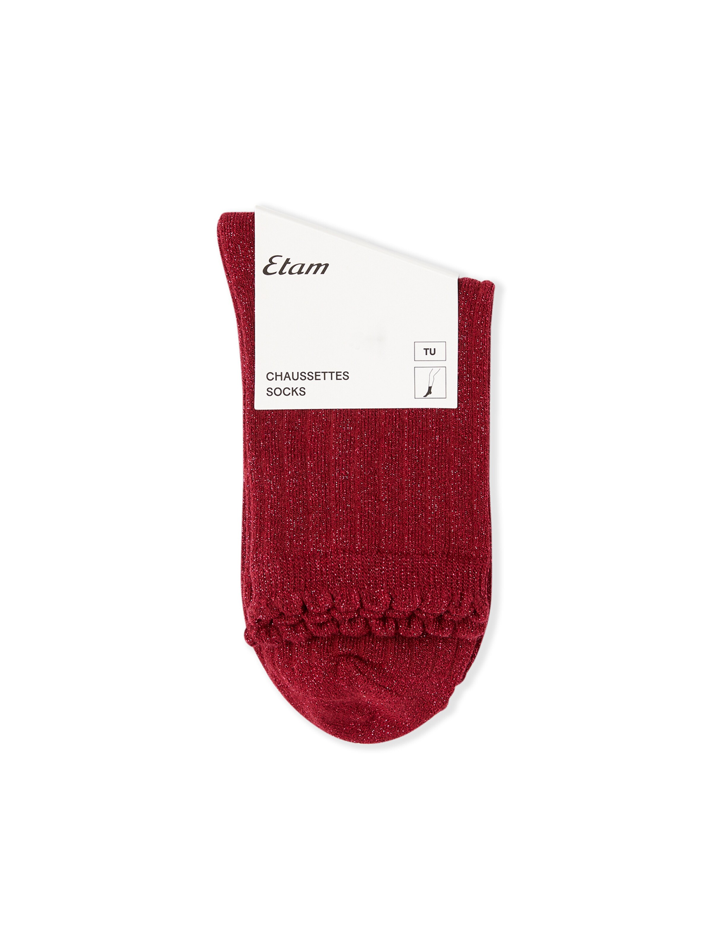ETAM Socks 'nova' in Red