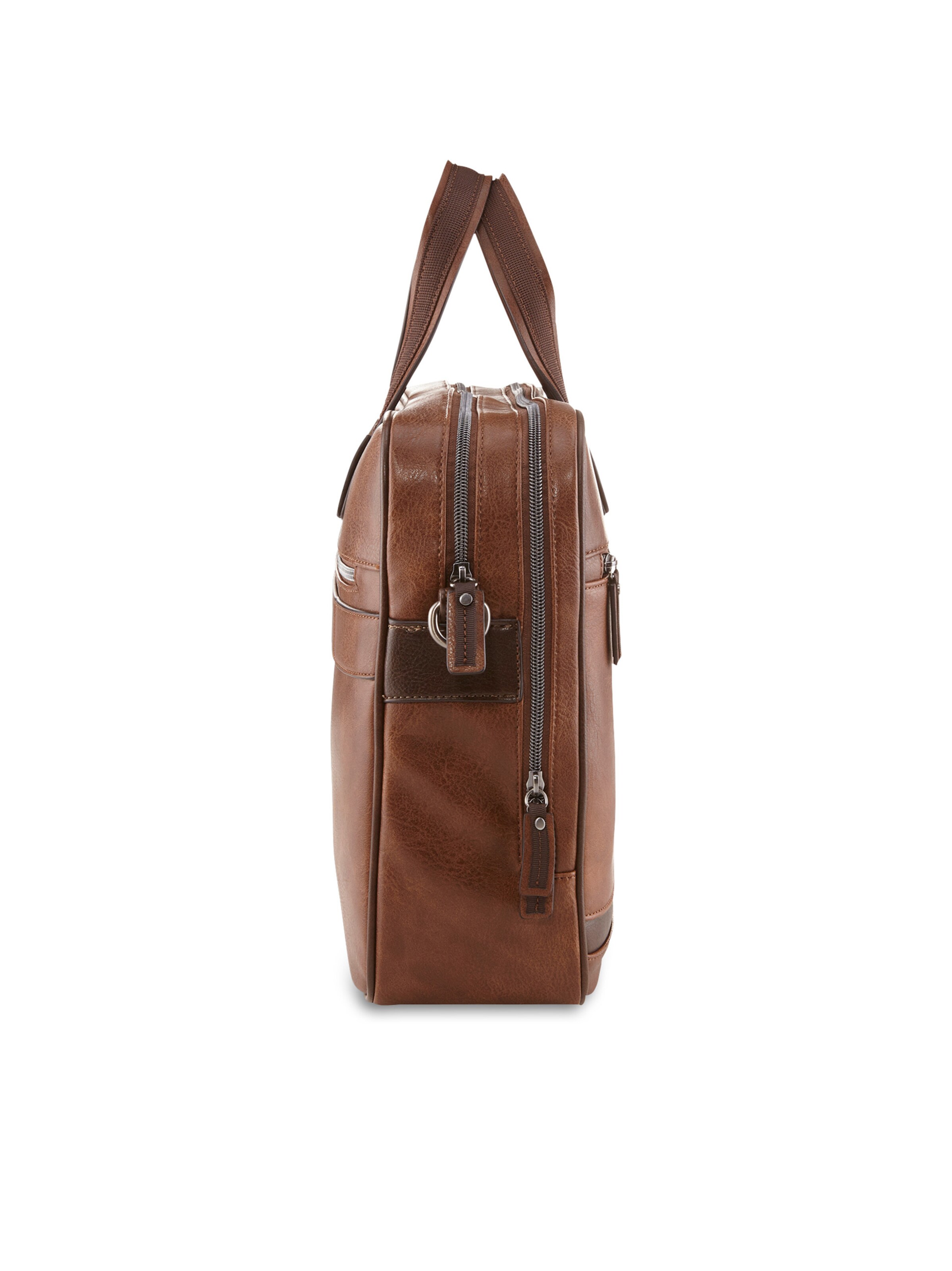 Picard Document Bag 'Breakers' in Brown