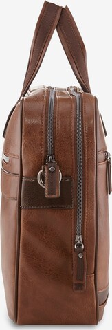 Picard Document Bag 'Breakers' in Brown