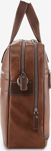 Picard Document Bag 'Breakers' in Brown