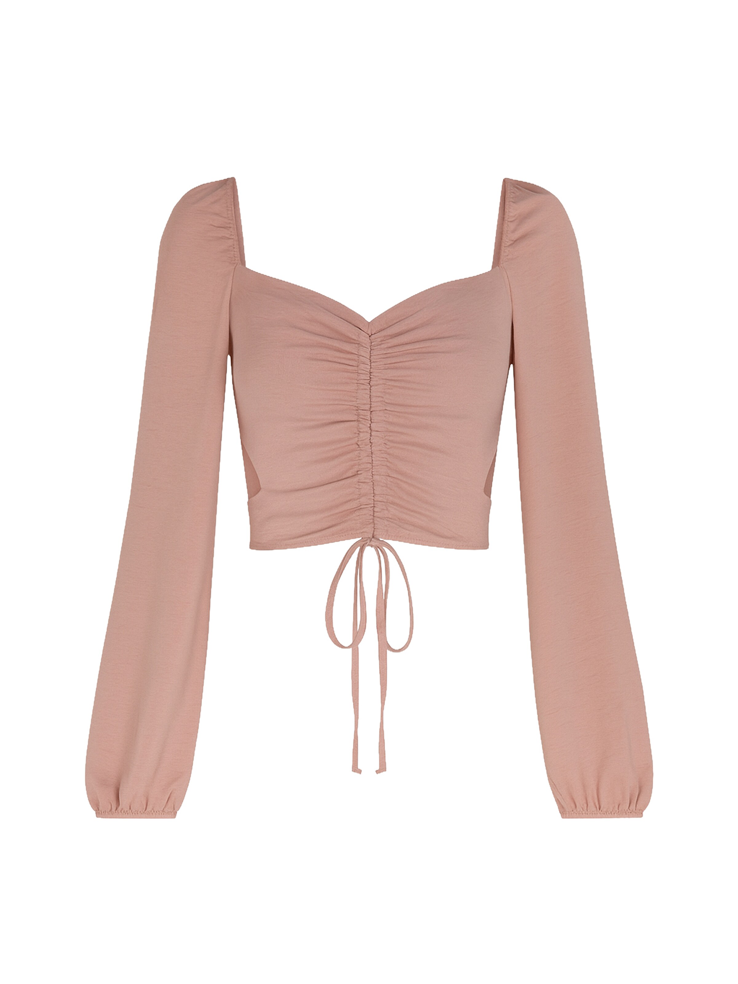 Chemisier Elara en rose : devant