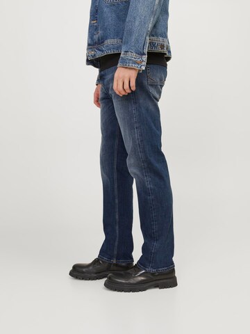 JACK & JONES - regular Vaquero 'JJIChris JJReed' en azul