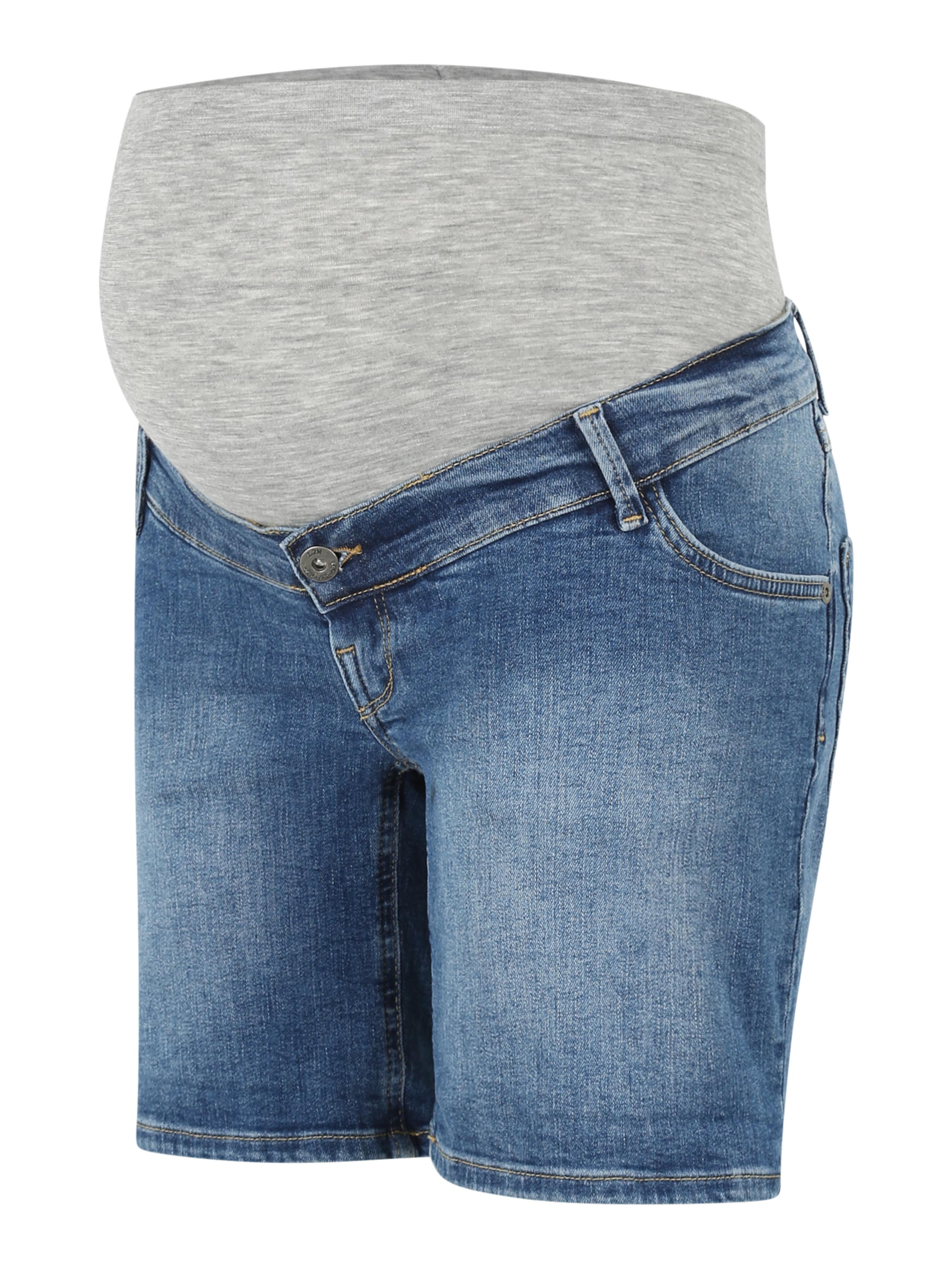 LOVE2WAIT tavaline Teksapüksid, värv sinine: eest vaates