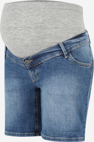 LOVE2WAIT Regular Jeans in Blauw: voorkant