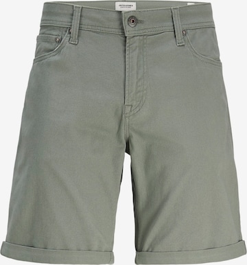 JACK & JONES Джинсы 'JJIRick' в Зеленый: спереди