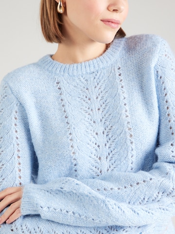 PIECES Trui 'PCKATE' in Blauw