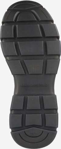 Karl Lagerfeld Lace-Up Boots 'LUNAR' in Black