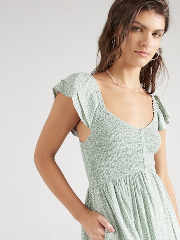 Tuta jumpsuit di HOLLISTER in verde