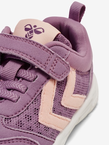 Hummel Sneakers in Purple