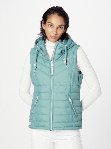 Gilet 'LUCINDA' Ragwear en bleu : devant