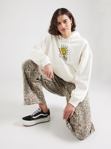 VANS Majica 'COSMIC RAY' | bela barva: sprednja stran