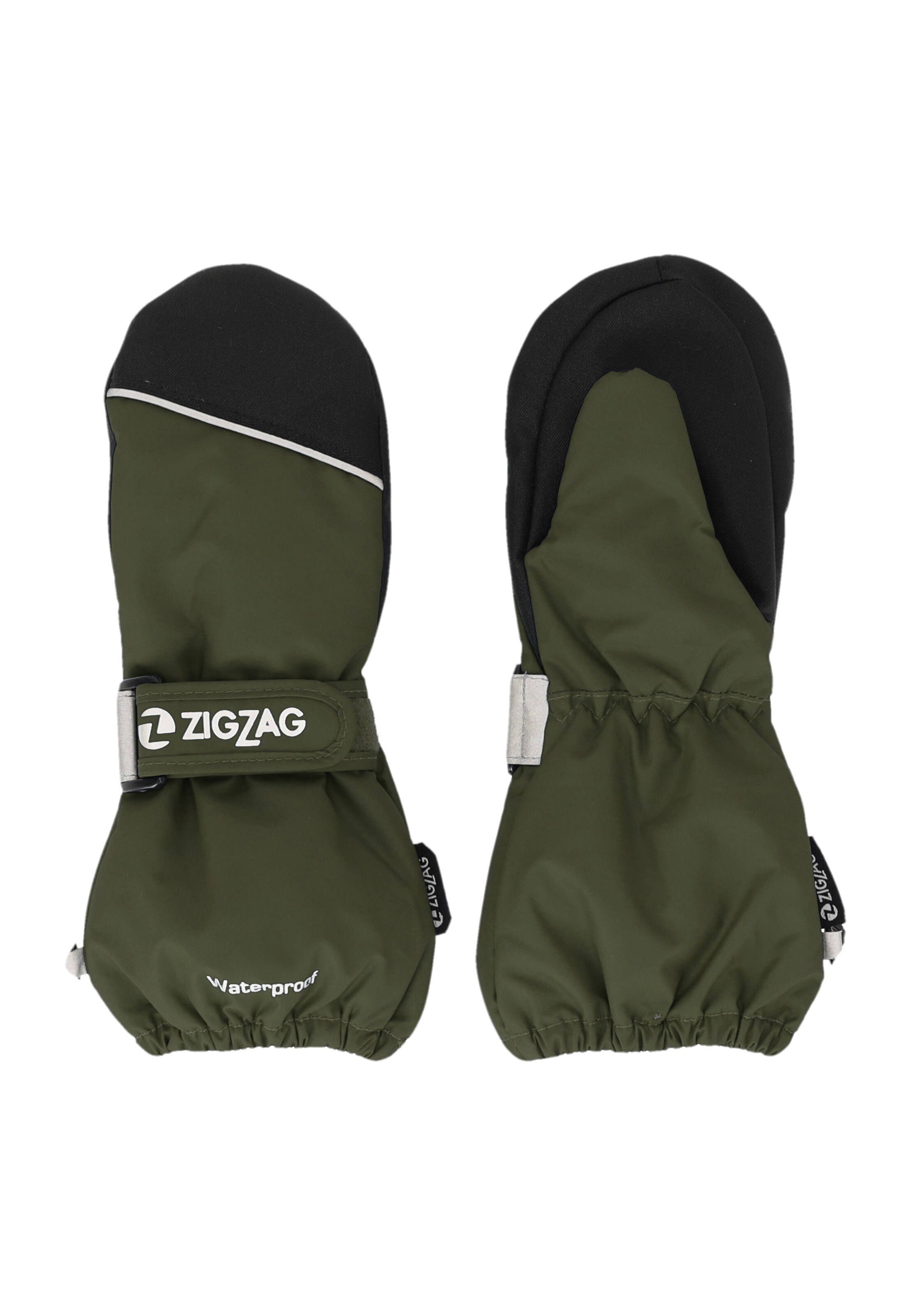 ZigZag Sporthandschuhe 'Shildon' in Grün: Vorderseite