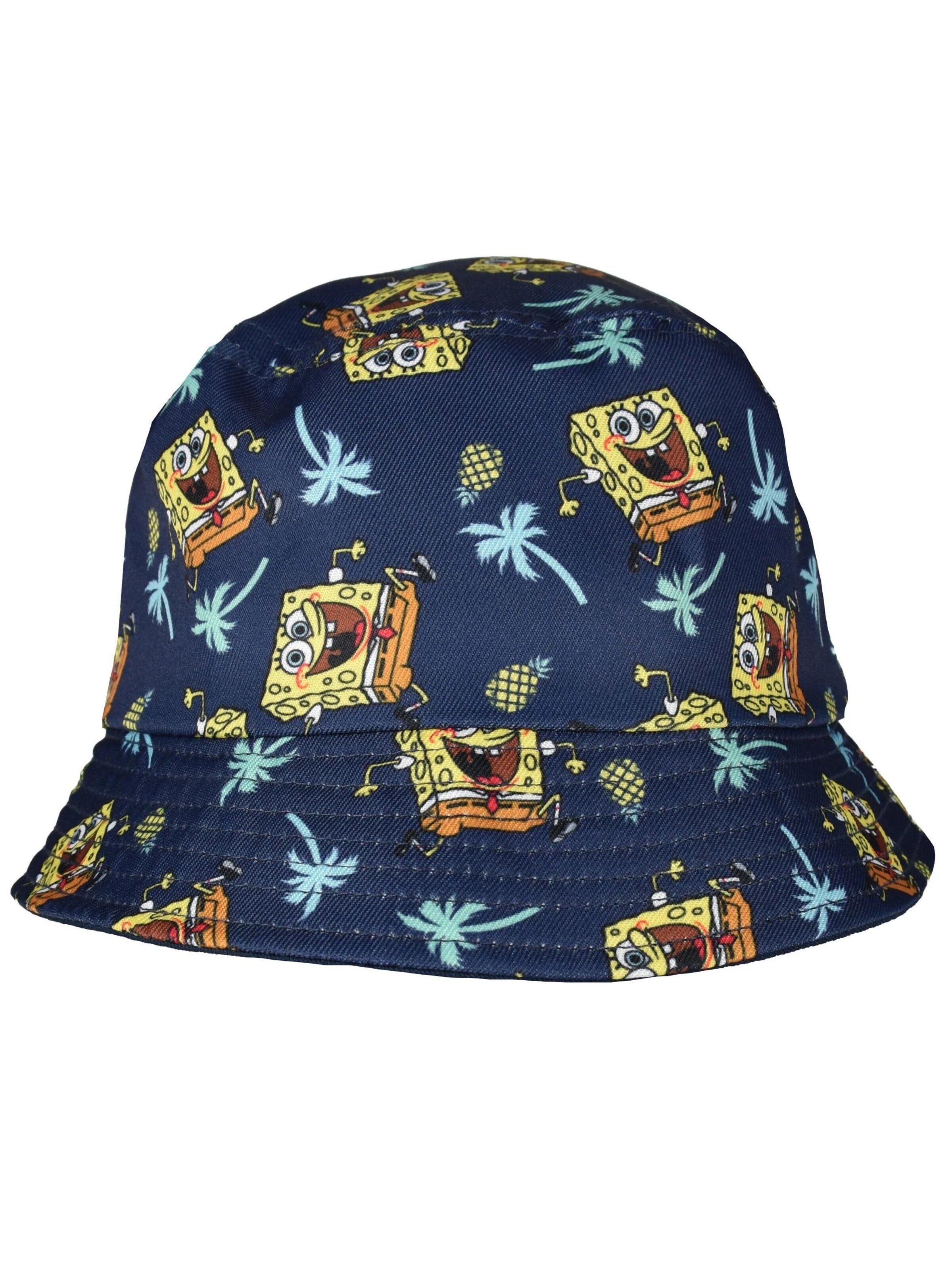 SpongeBob Hat 'Spongebob Schwammkopf Pineapple' in Blue: front