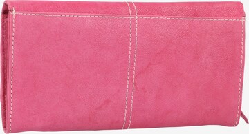 Porte-monnaies 'Tumble Nappa' GREENBURRY en rose