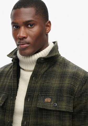 Superdry Tussenjas 'Miller' in Groen