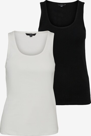Vero Moda Petite Top 'Jessica' in schwarz / weiß, Produktansicht