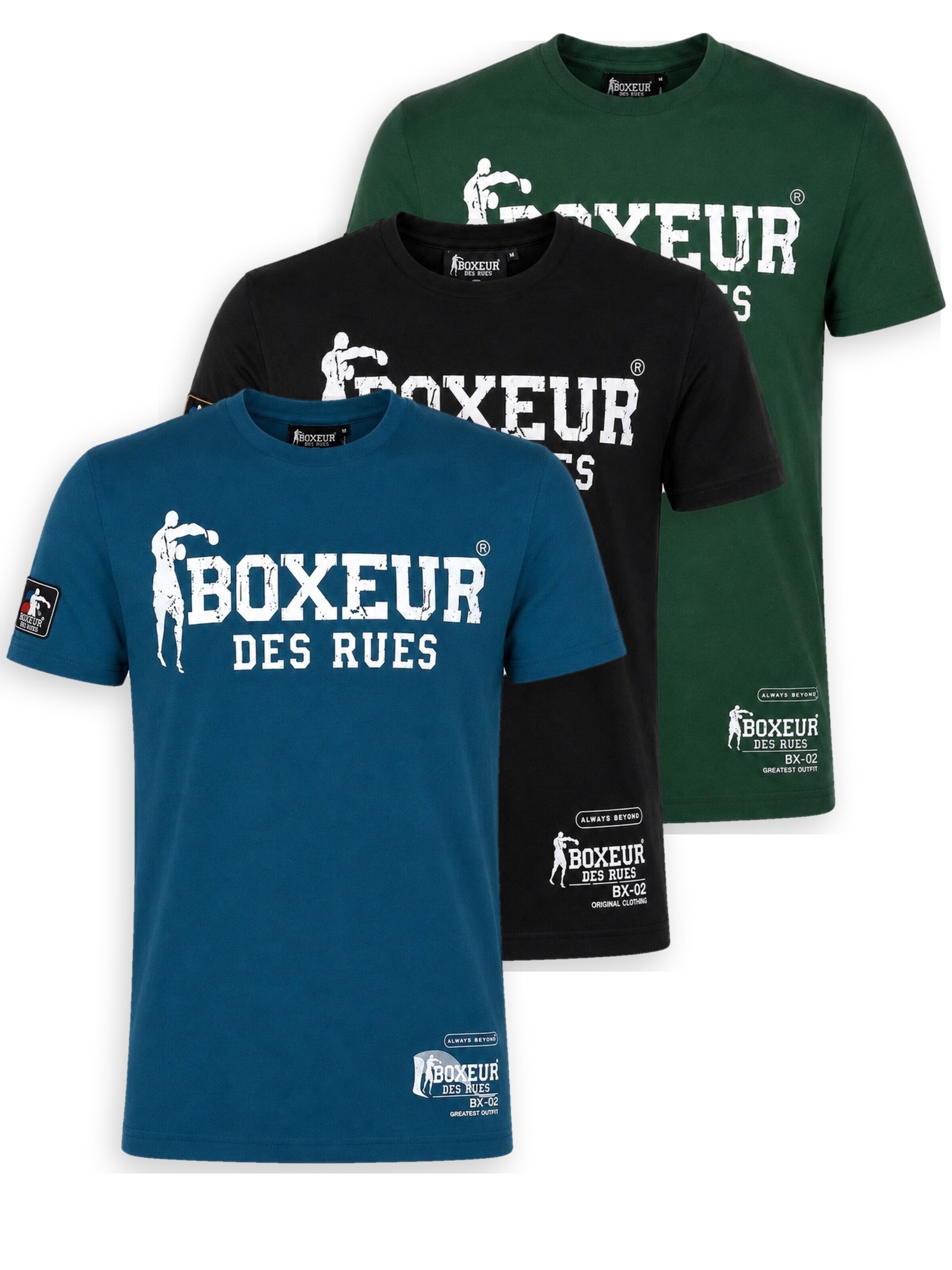 Boxeur des Rues Shirt‌‌‌ in S in mischfarben, Produktansicht