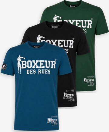 Boxeur des Rues Shirt in Mischfarben: Vorderseite