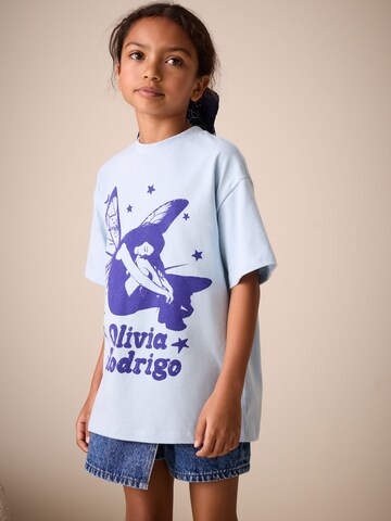 Next - Camiseta 'Olivia Rodrigo' en azul: frente