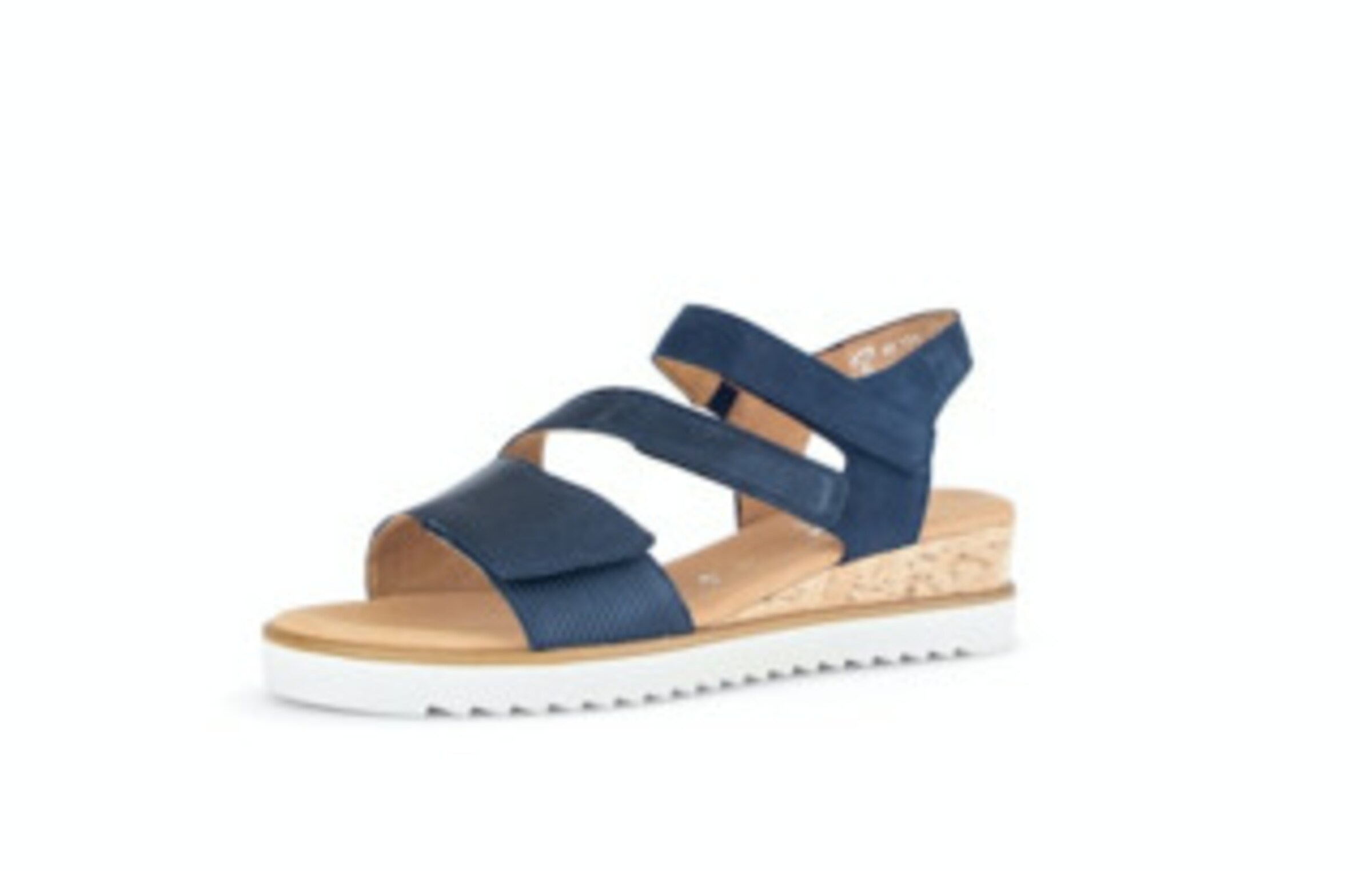 GABOR Sandaal in Blauw: voorkant