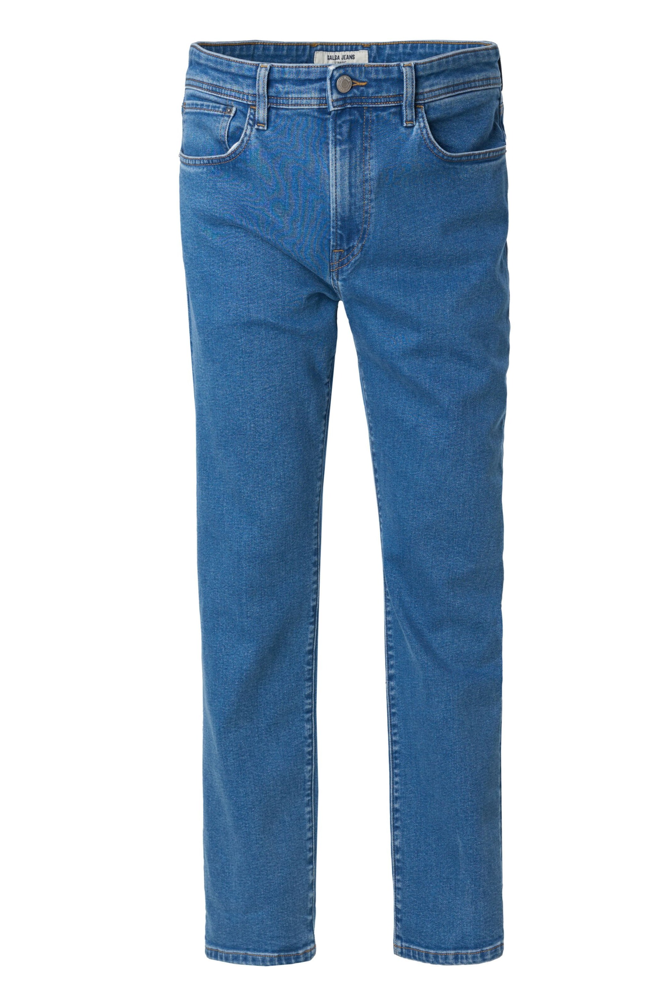 Jean Salsa Jeans en bleu : devant