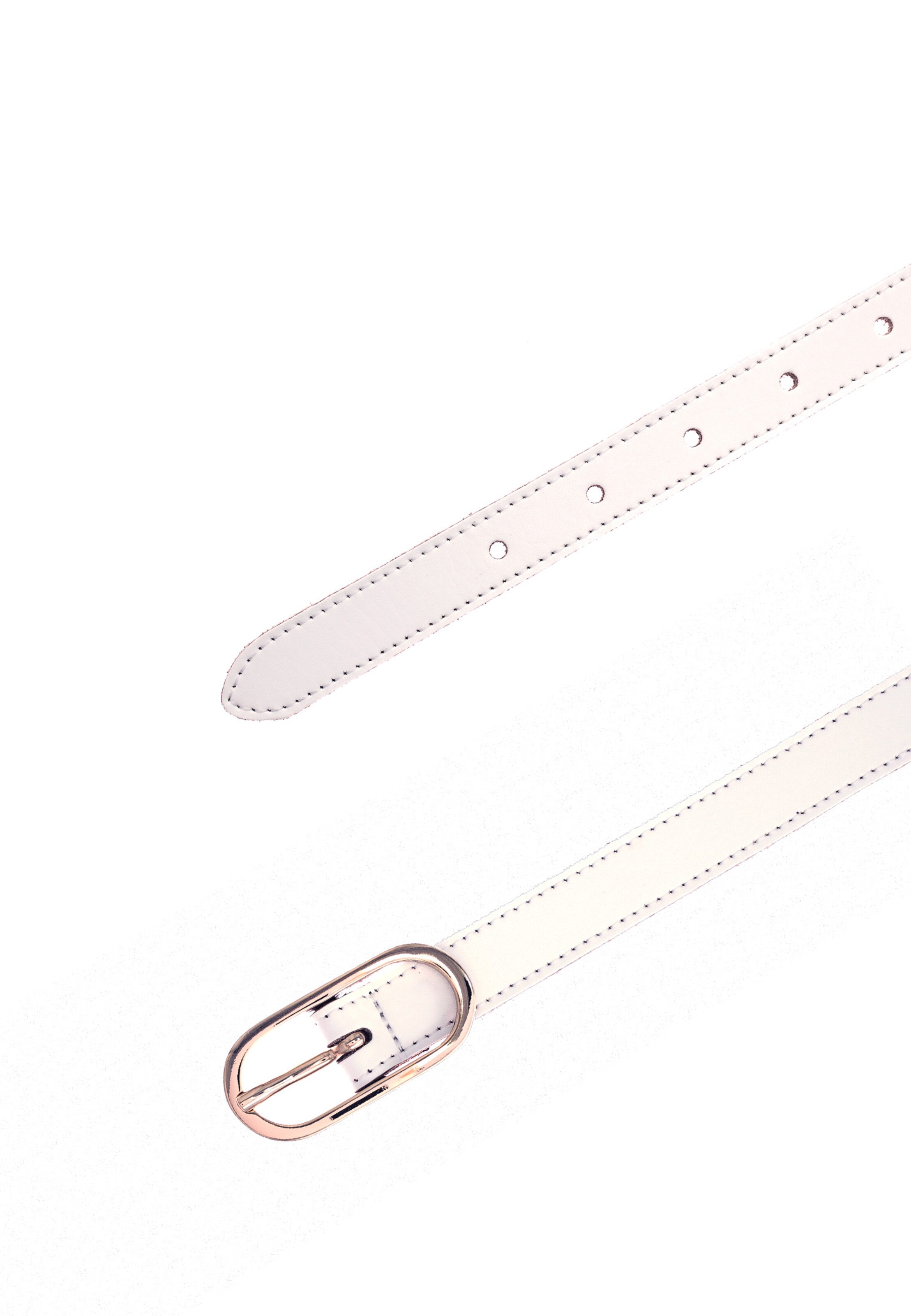Tamaris Belt ' Essential Classics ' in White
