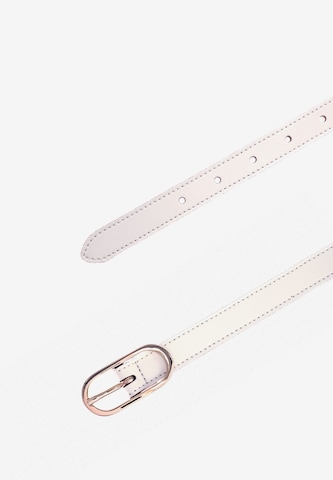 TAMARIS Belt ' Essential Classics ' in White