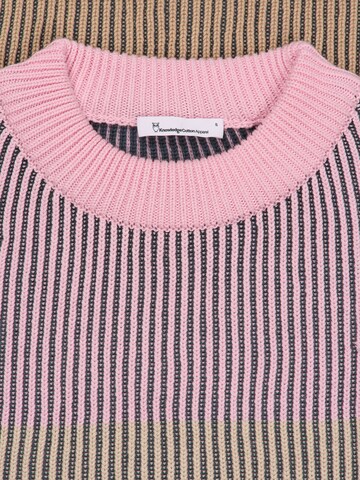 KnowledgeCotton Apparel Pullover in Grün