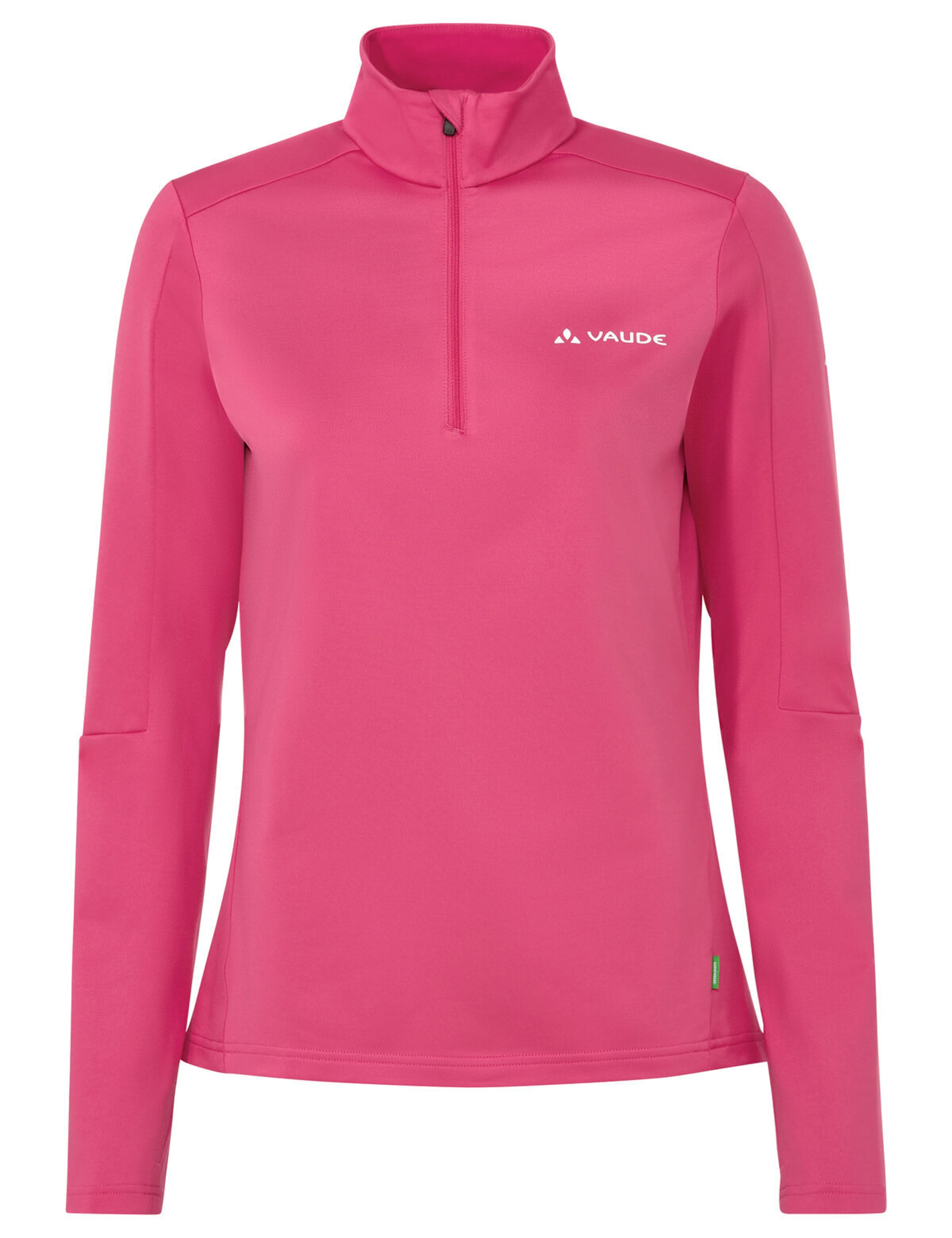 VAUDE Sports sweater 'Livigno' in Pink: front