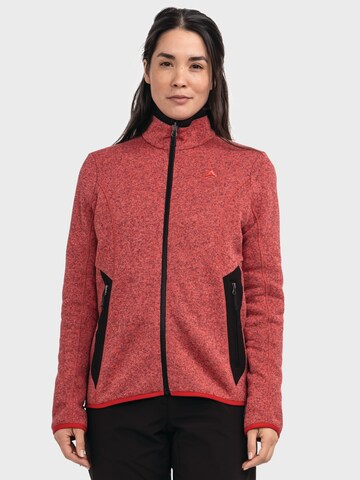 Veste en polaire fonctionnelle 'CIRC' Schöffel en rose : devant