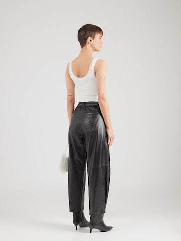 OAKWOODregular Hlače - crna boja