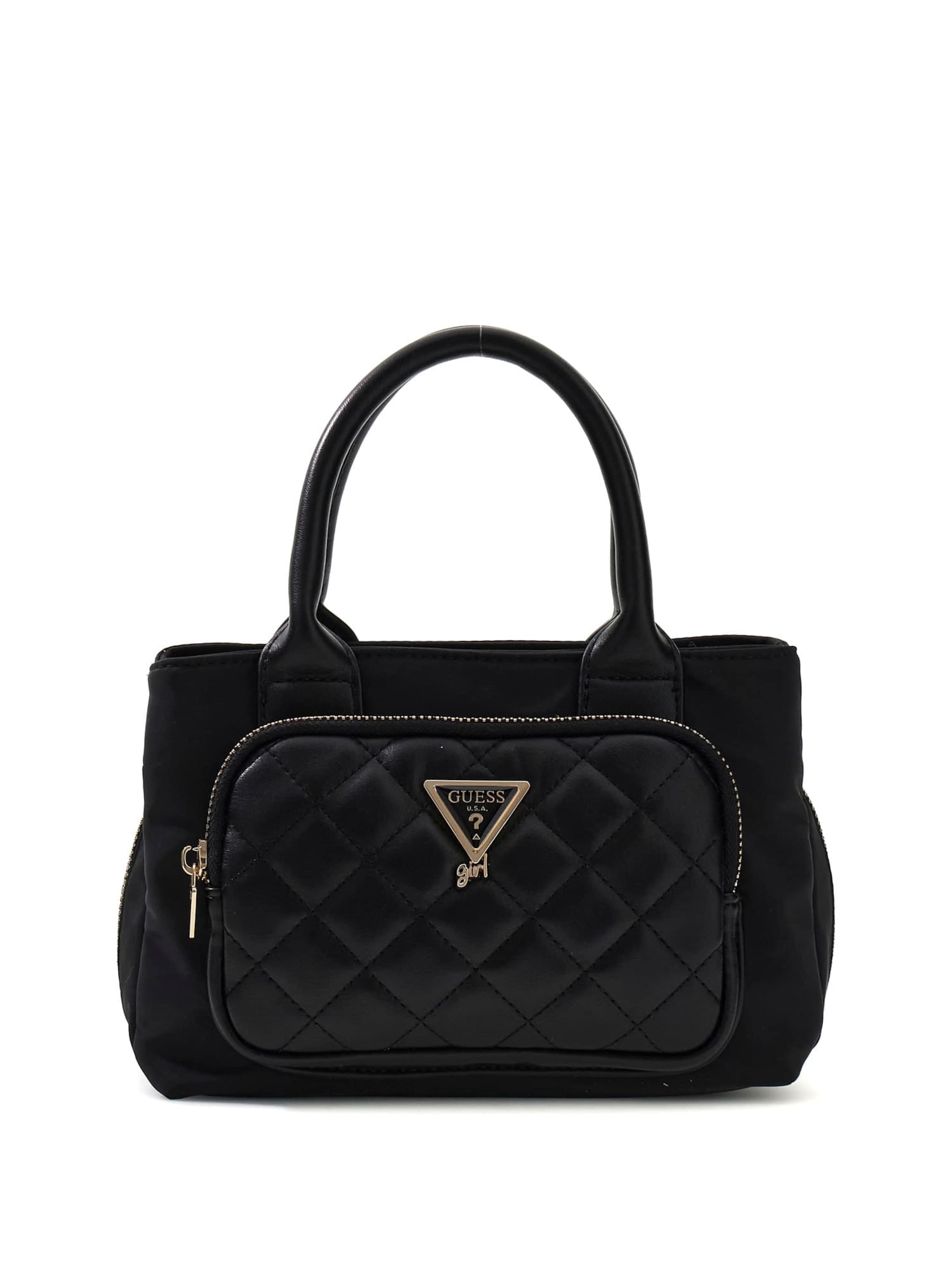 GUESS Tasche in Schwarz: Vorderseite